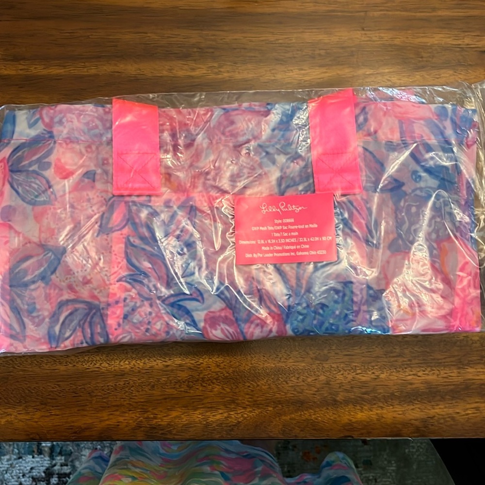 Lilly Pulitzer Mesh Tote